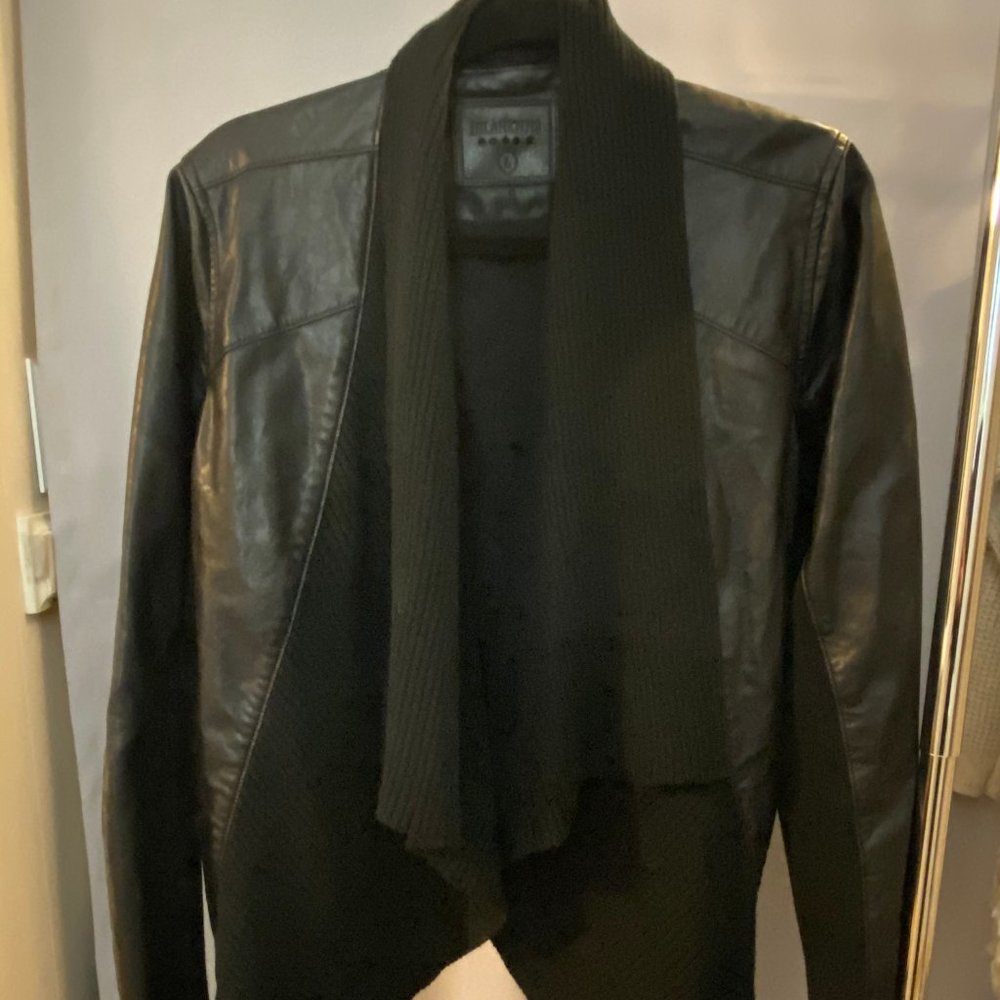 BLANKNYC Faux Leather Jacket